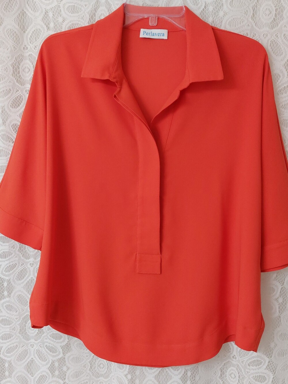 Perlavera- Blouse. Sz.10.